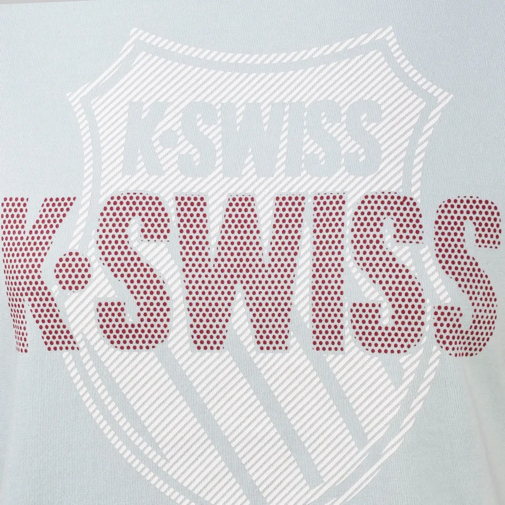 Playera K-Swiss Classic Mujer