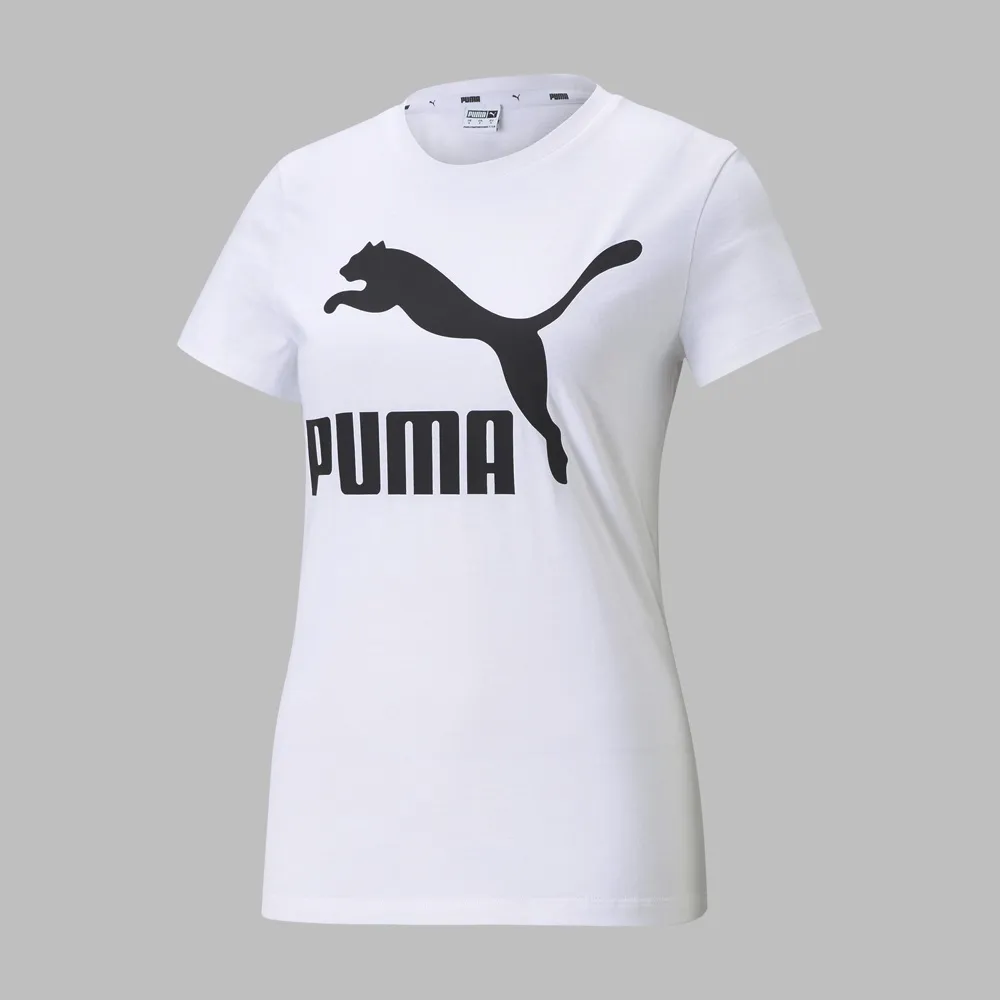 Playera Puma Classics Logo Mujer