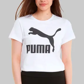 Playera Puma Classics Logo Mujer