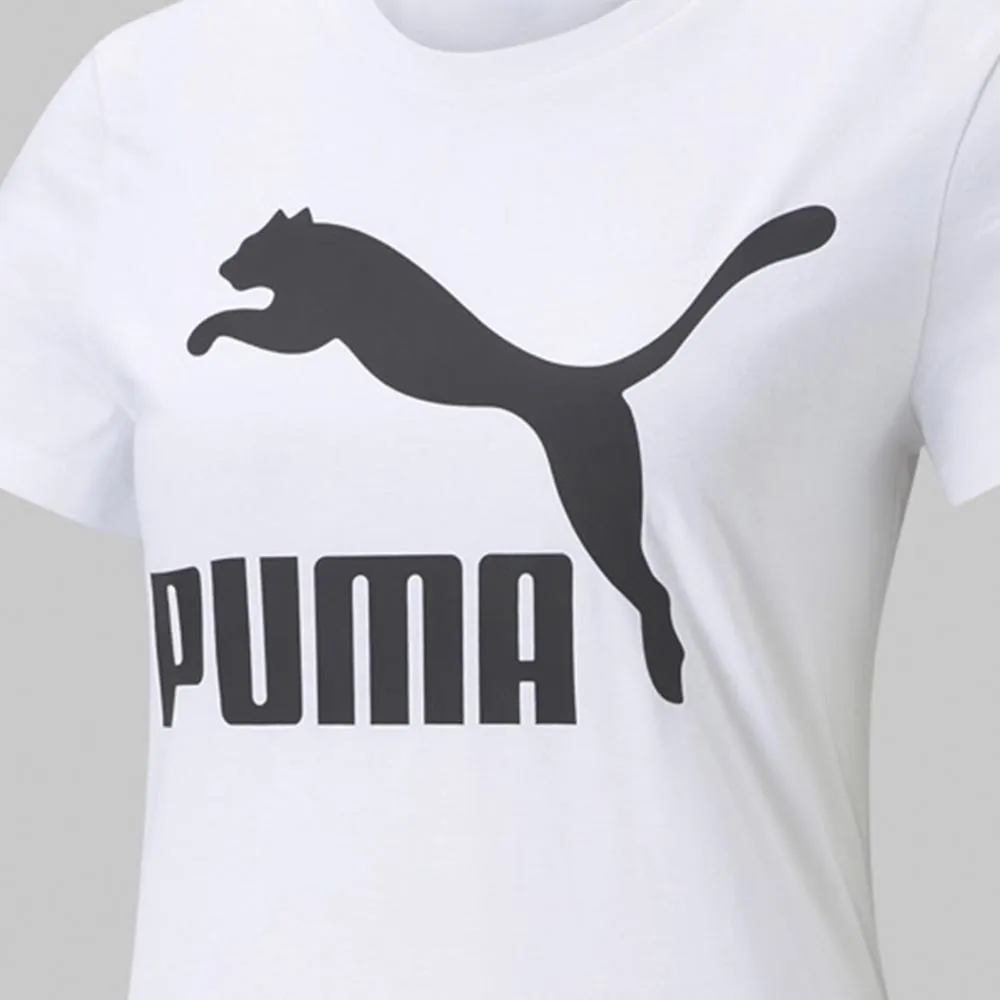 Playera Puma Classics Logo Mujer