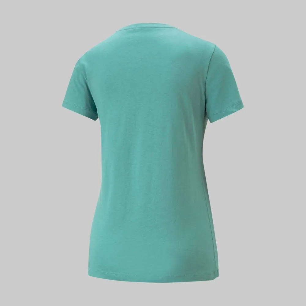 Playera Puma Essentials Flower Mujer