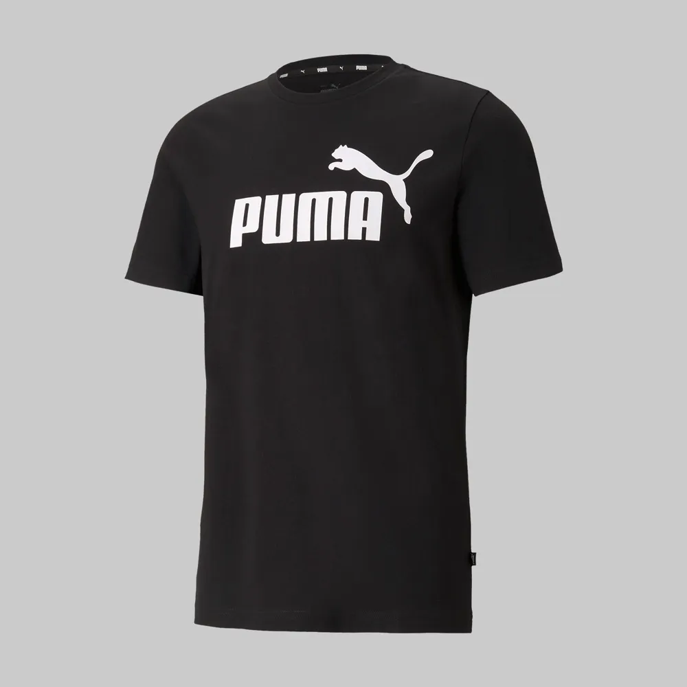 Playera Puma Essentials Logo Hombre