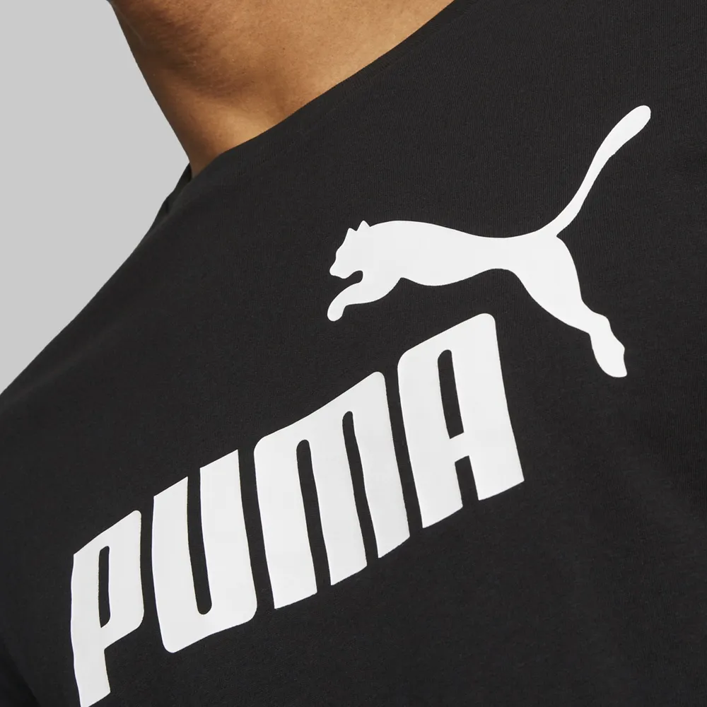 Playera Puma Essentials Logo Hombre