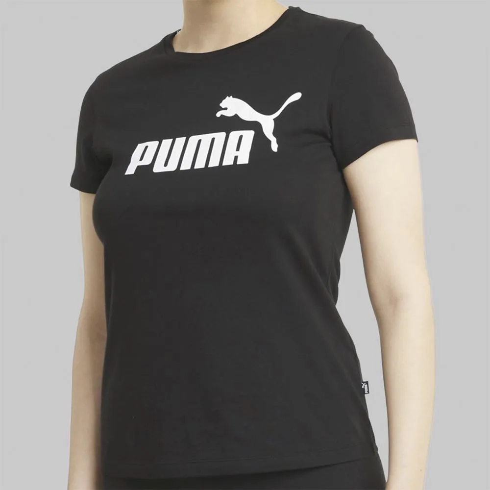 Playera Puma Essentials Logo Mujer