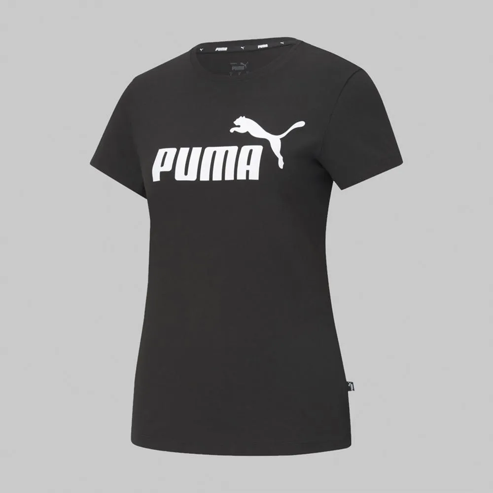 Playera Puma Essentials Logo Mujer