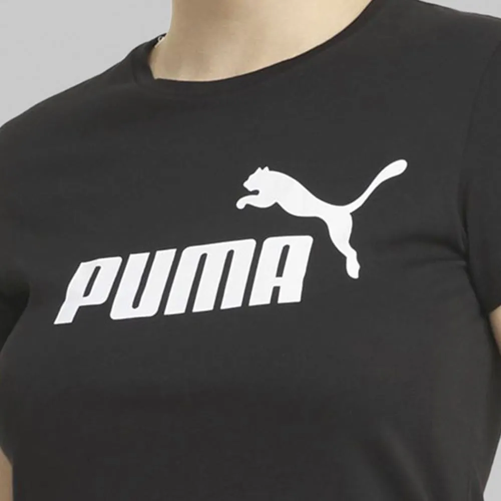 Playera Puma Essentials Logo Mujer