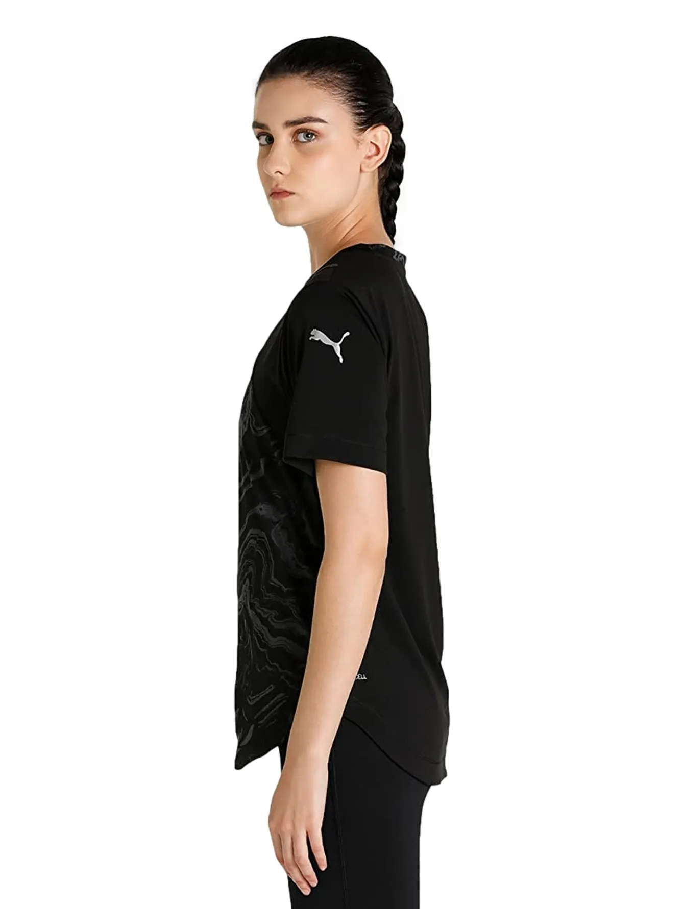 Playera Puma Essentials Para Mujer