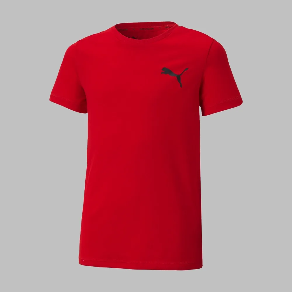 Playera Puma Small Active Logo Joven