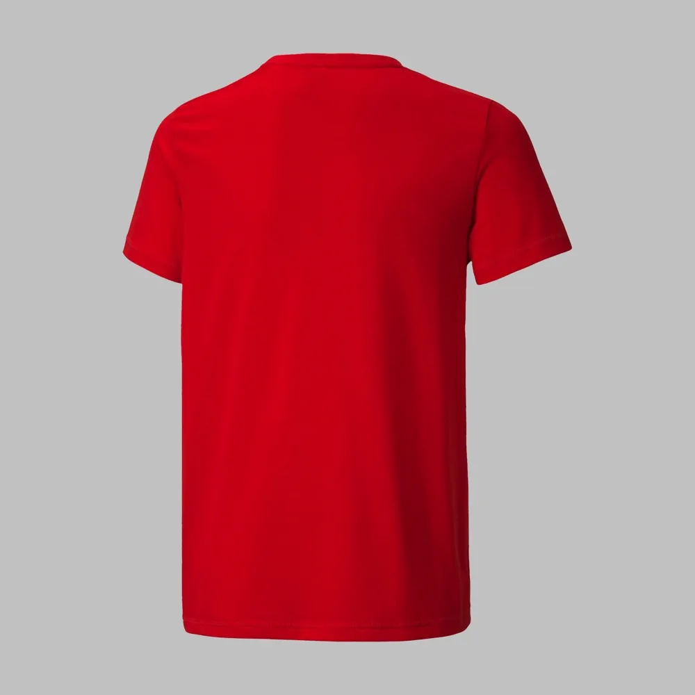 Playera Puma Small Active Logo Joven