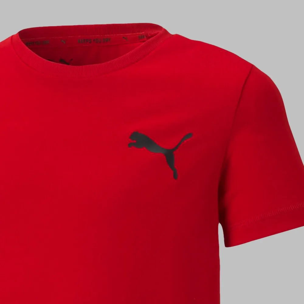 Playera Puma Small Active Logo Joven