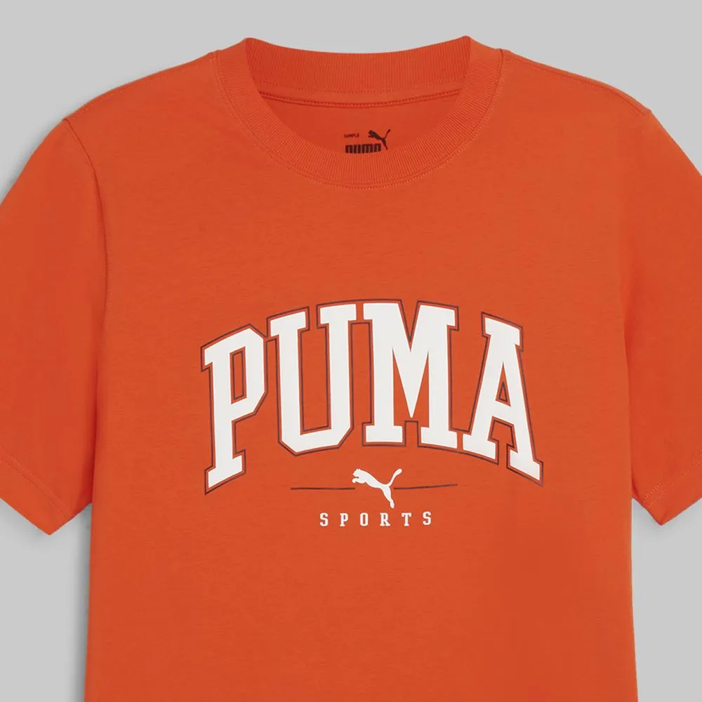 Playera Puma Squad Hombre