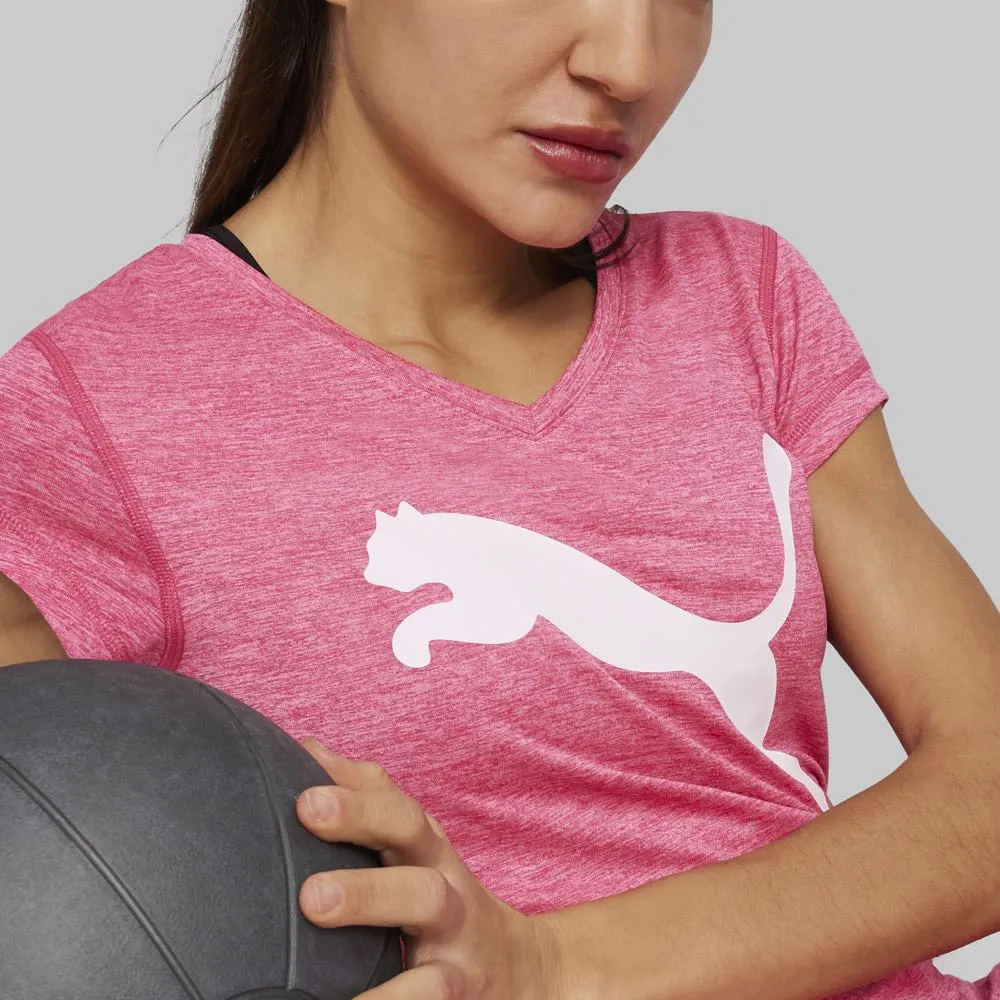 Playera Puma Train Favorite Mujer