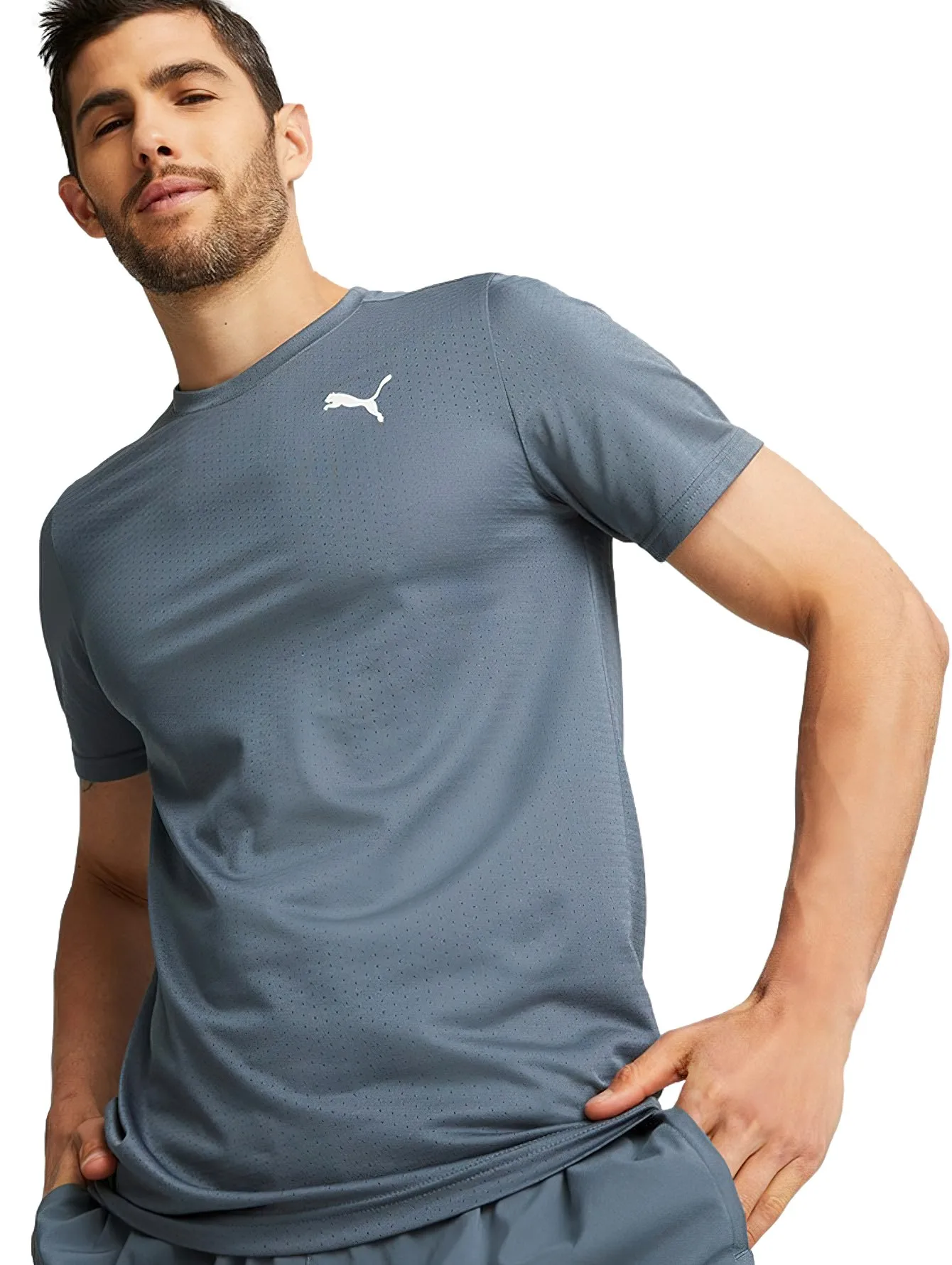 Playera Puma Train Favorite Para Hombre