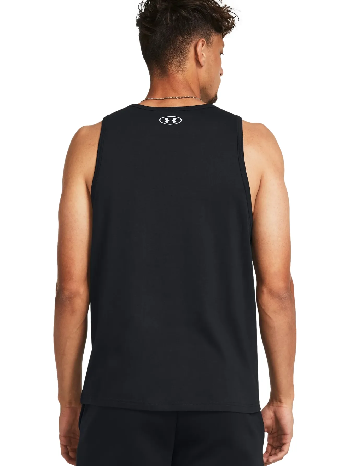 Playera Under Armour Sporstyle Negro Para Hombre