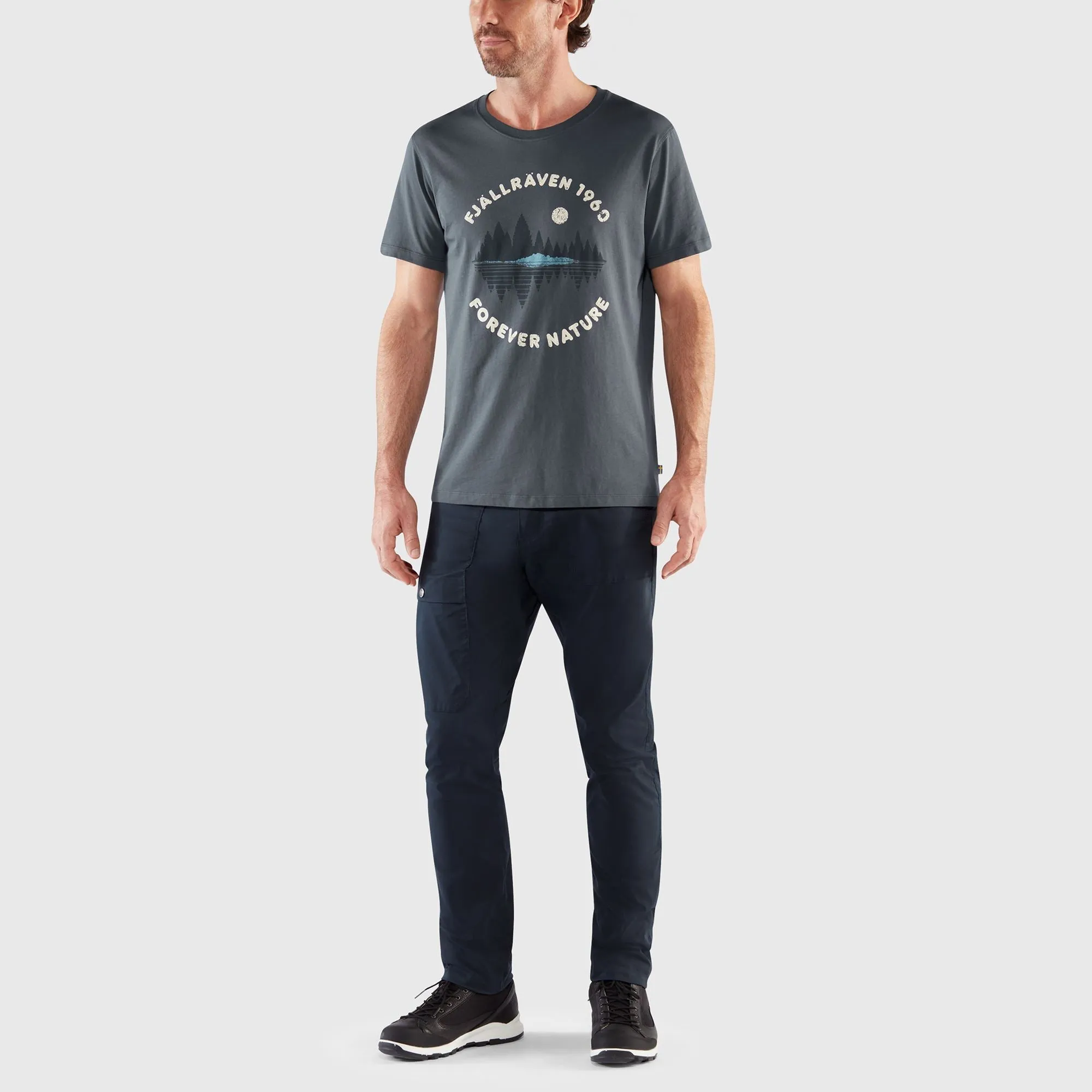 Polera Forest Mirror Hombre