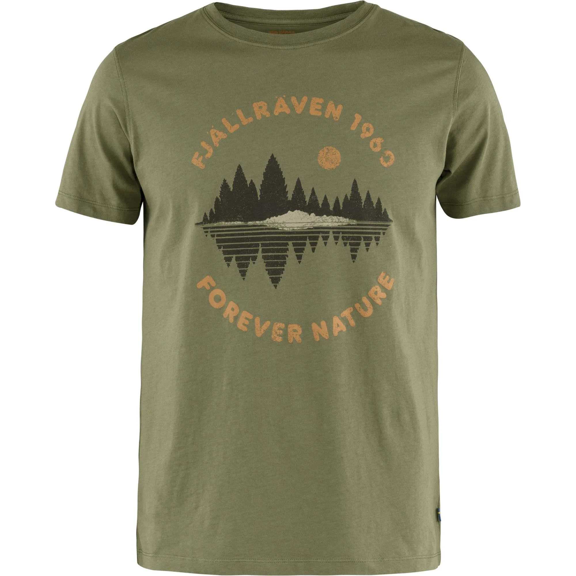 Polera Forest Mirror Hombre