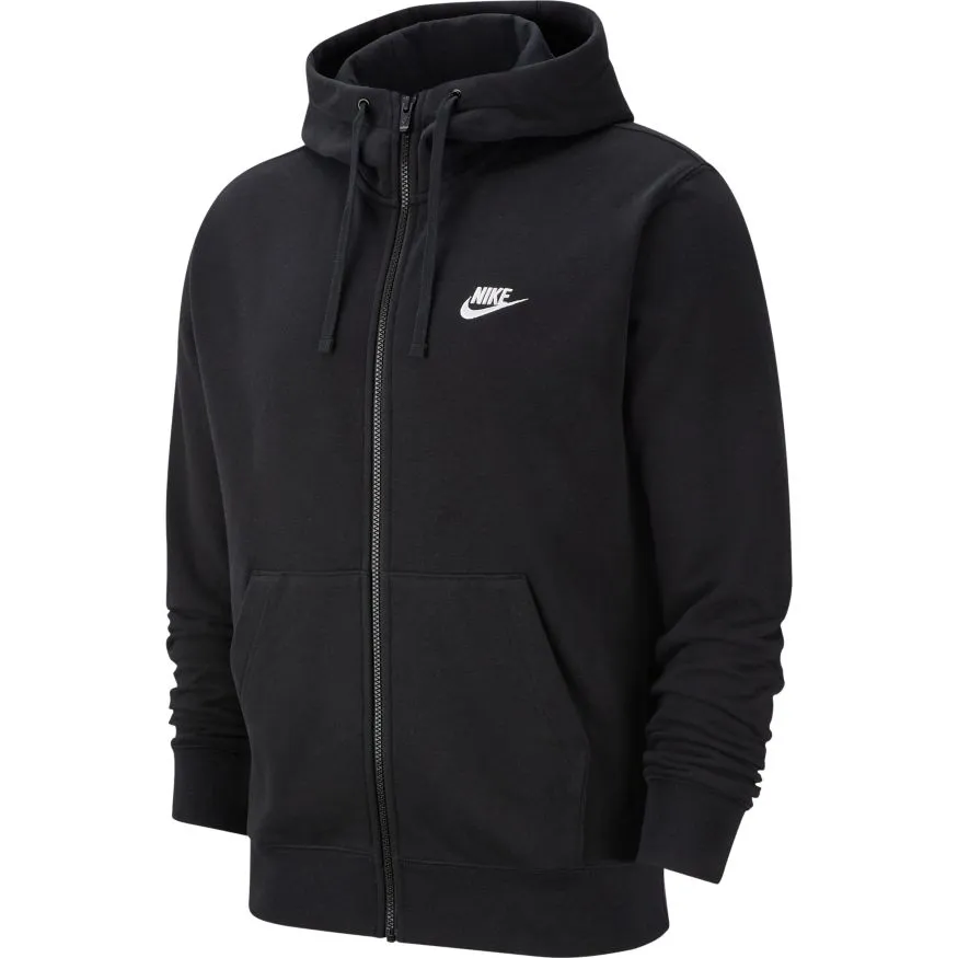 Polerón Lifestyle Hombre Nike Sportswear Club Negro 