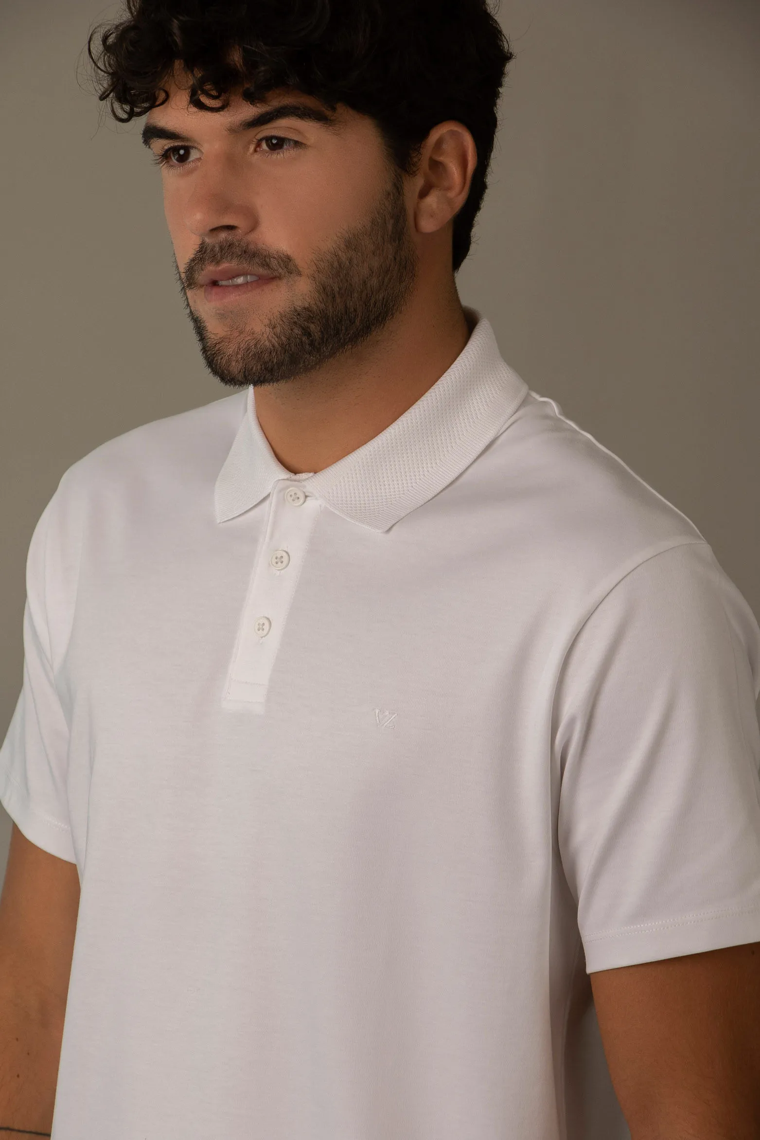 Polo agustín para hombre