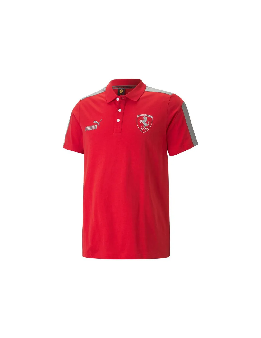 Polo Puma Ferrari Race Mt7 Mon Rosso Corsa