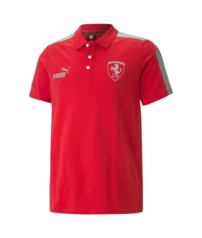 Polo Puma Ferrari Race Mt7 Mon Rosso Corsa