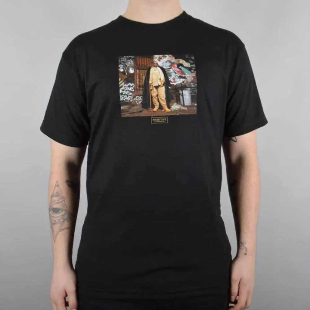 PRIMITIVE X BIGGIE ALLEY TEE