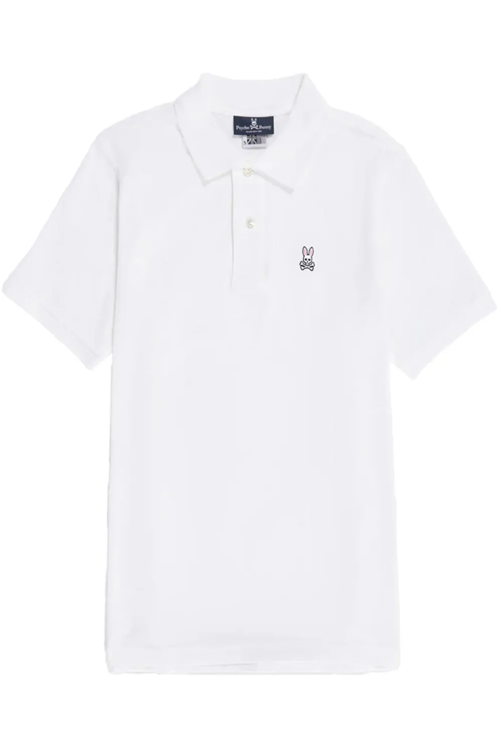 Psycho Bunny Polo Classic White