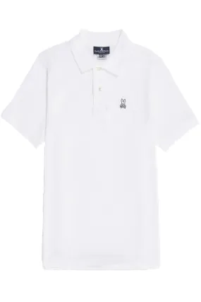 Psycho Bunny Polo Classic White