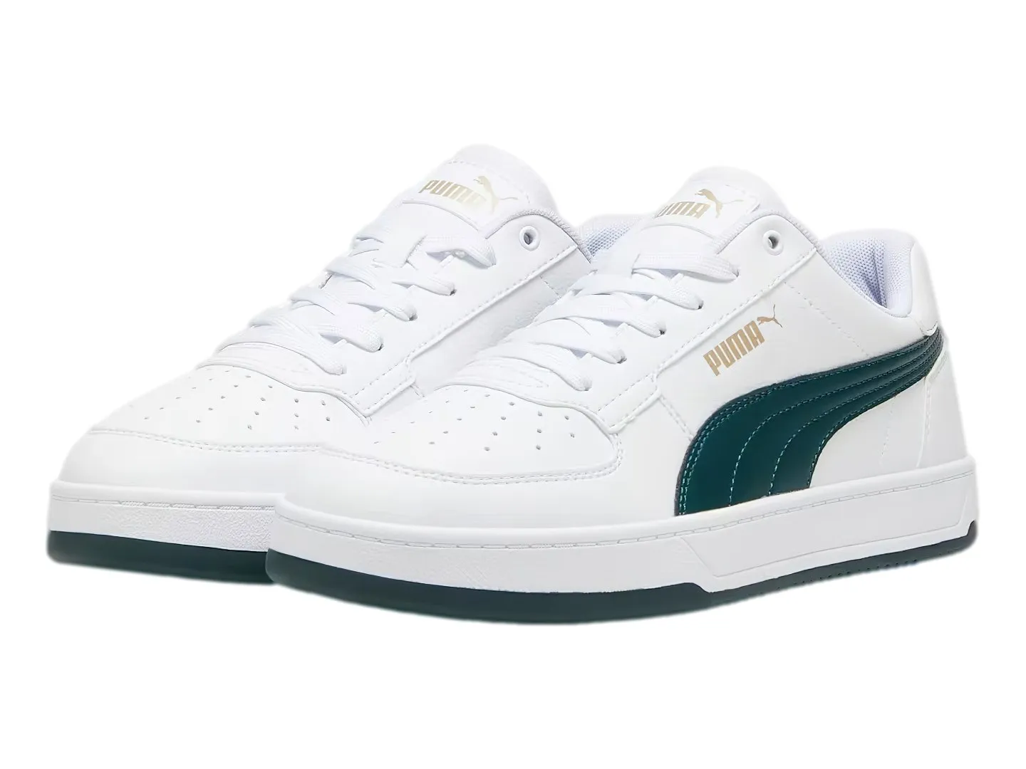 Puma 392290 35 Puma White-dark Myrtle-puma Gold Puma Caven 2.0  25-30