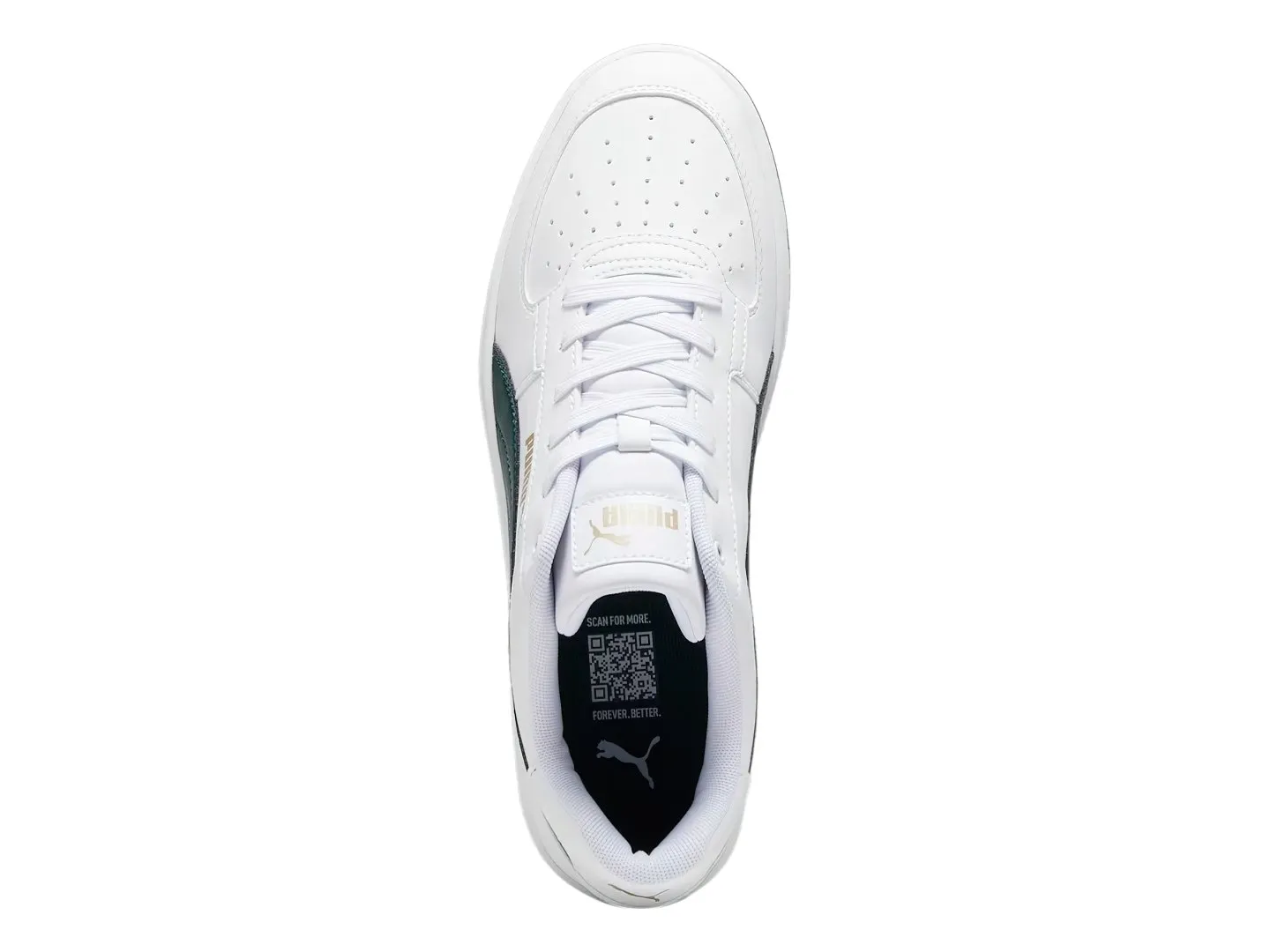 Puma 392290 35 Puma White-dark Myrtle-puma Gold Puma Caven 2.0  25-30