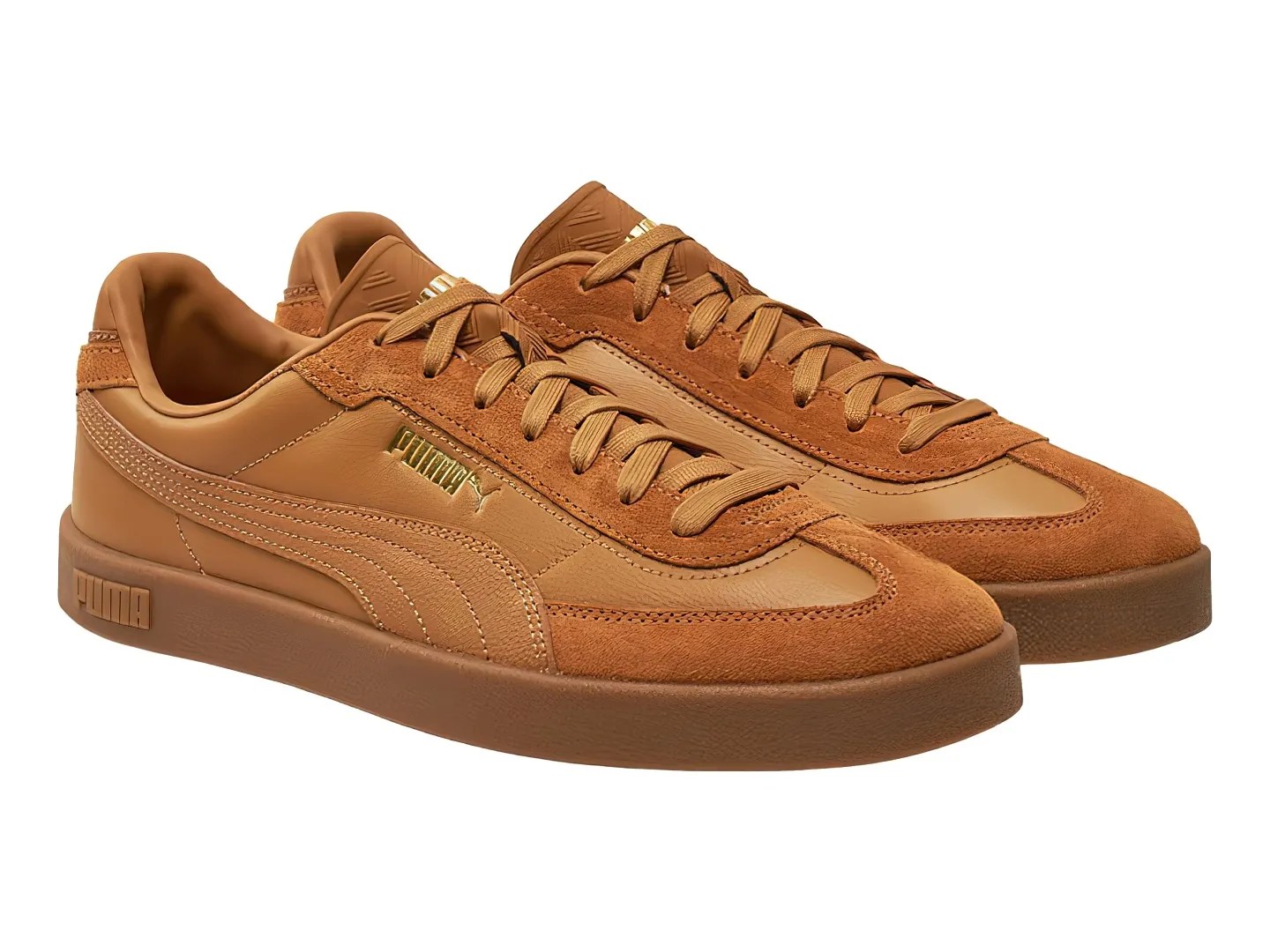 Puma 397447 03 Caramel Latte Puma Club Ii Era 25