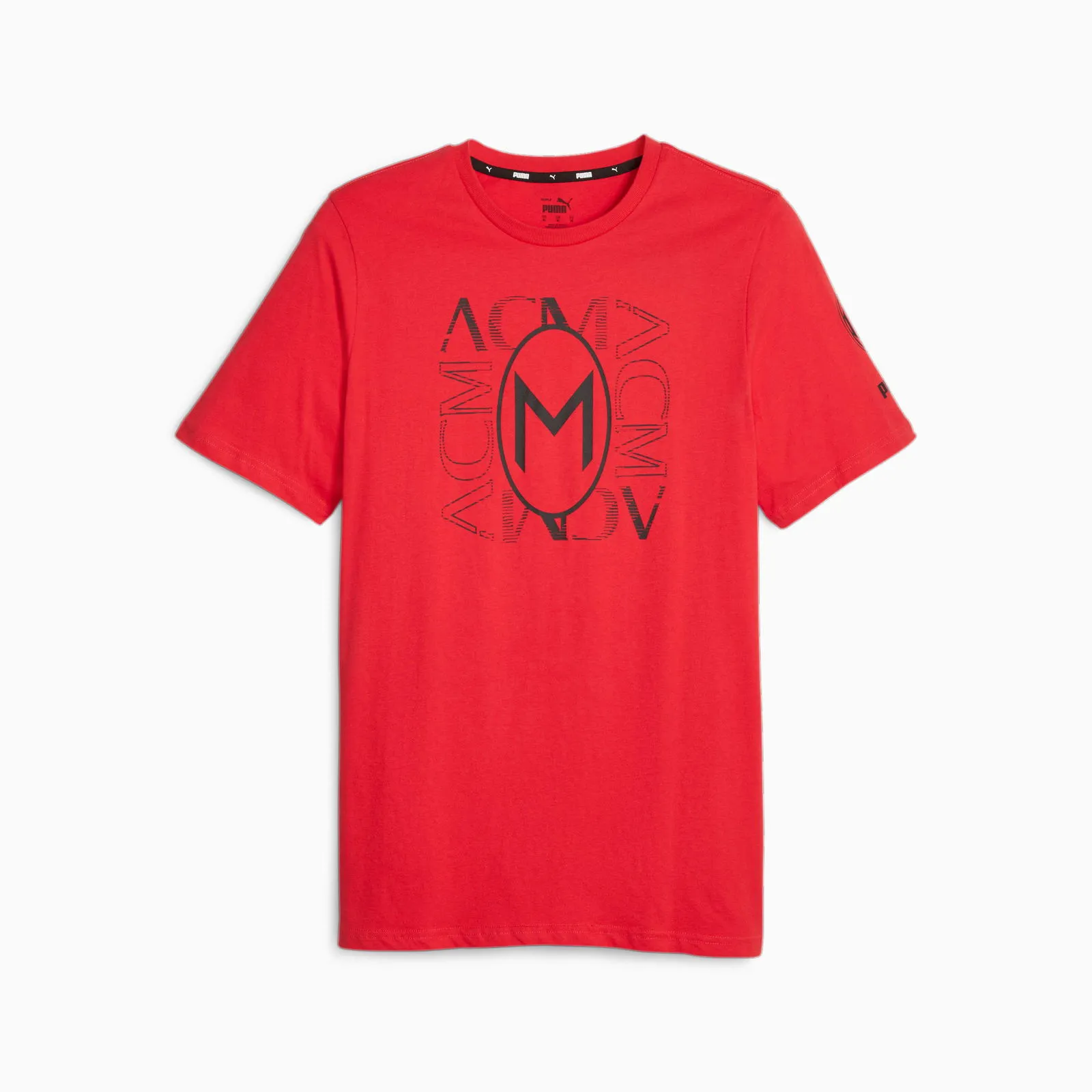 Puma AC Milan FtblCore Graphic T-Shirt