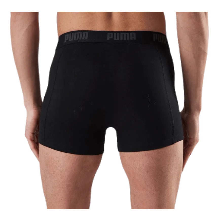 Puma Basic Boxer 2-Pack Black