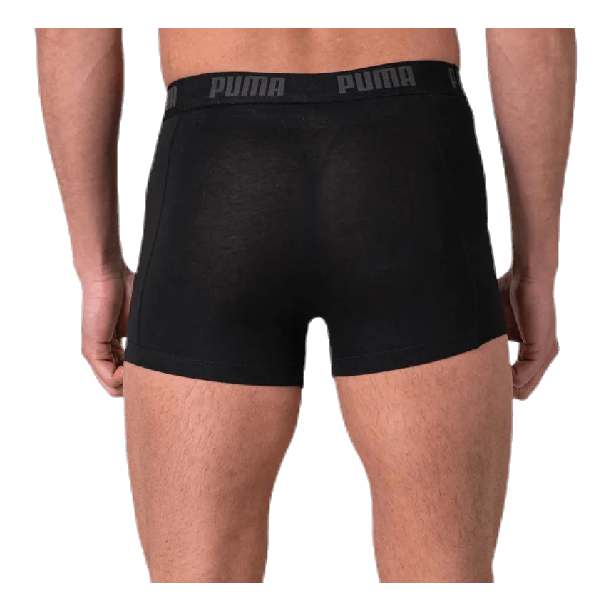 Puma Basic Boxer 2-Pack Black