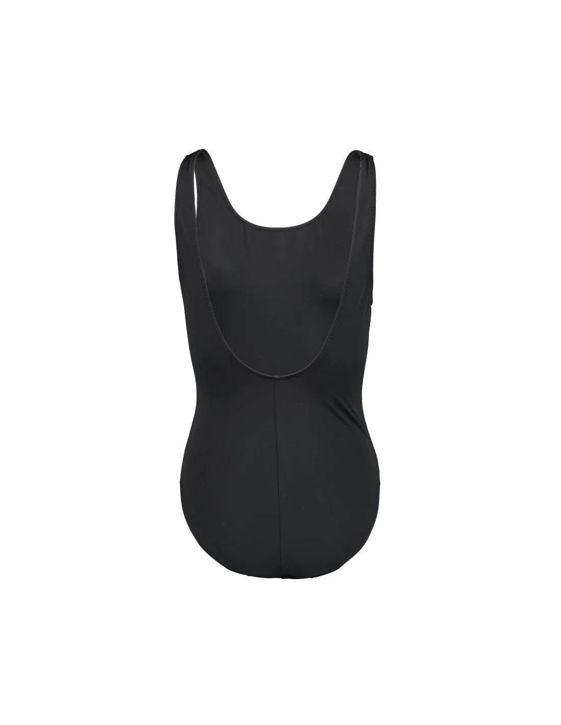 PUMA - Bañador negro Classic Swimsuit Mujer