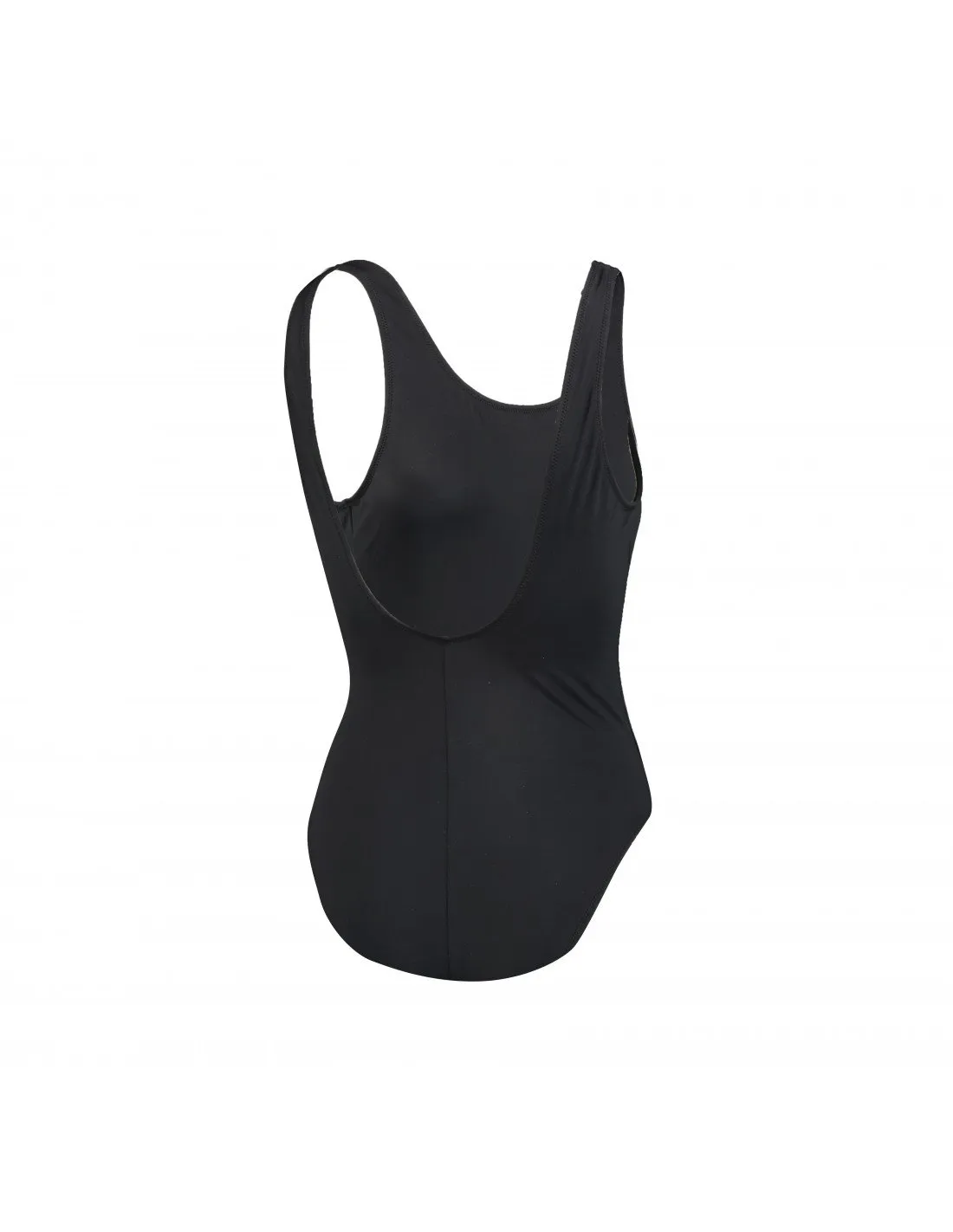 PUMA - Bañador negro Classic Swimsuit Mujer