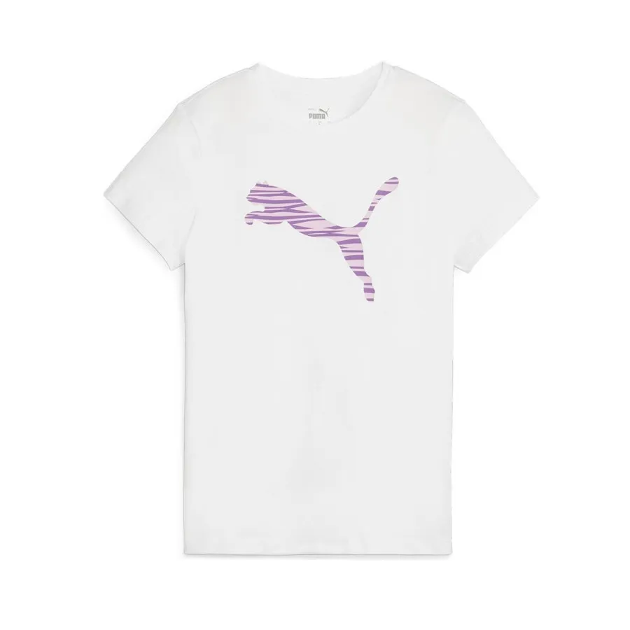 PUMA Camiseta Mujer ESS LOGO LAB 677930-02