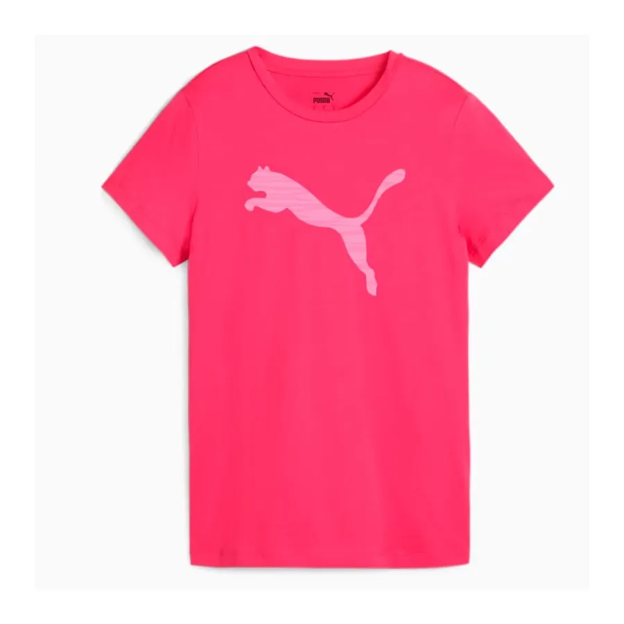 PUMA Camiseta Mujer ESS LOGO LAB 677930-48