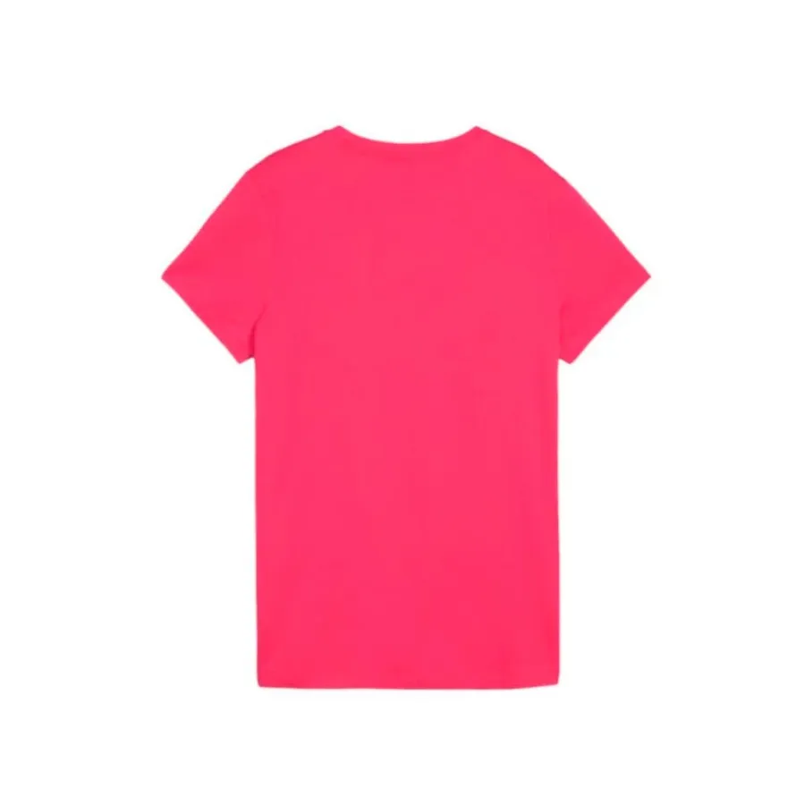 PUMA Camiseta Mujer ESS LOGO LAB 677930-48