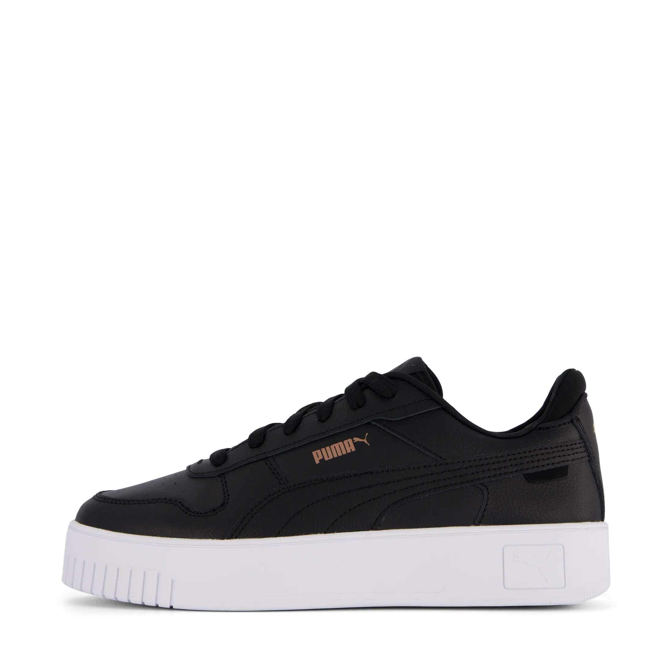 Puma Carina Street Puma Black-puma Black-rose Gol