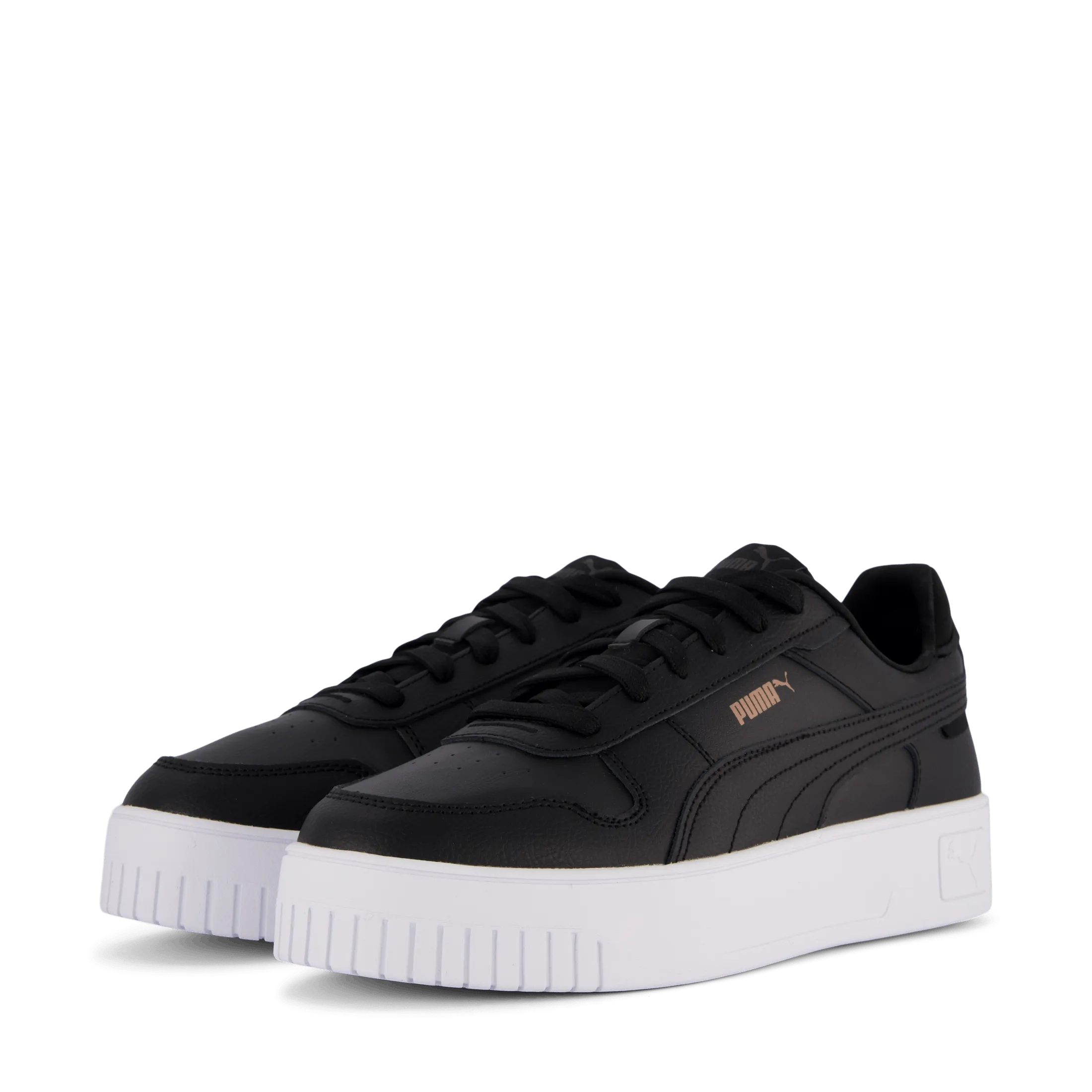 Puma Carina Street Puma Black-puma Black-rose Gol