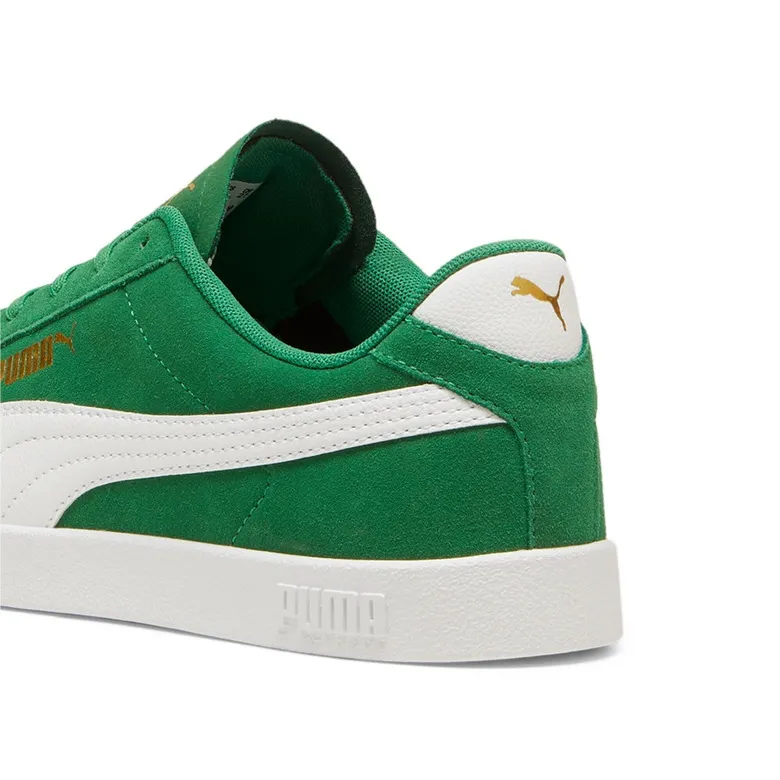 Puma Club II Suede "Archive Green-Gold"