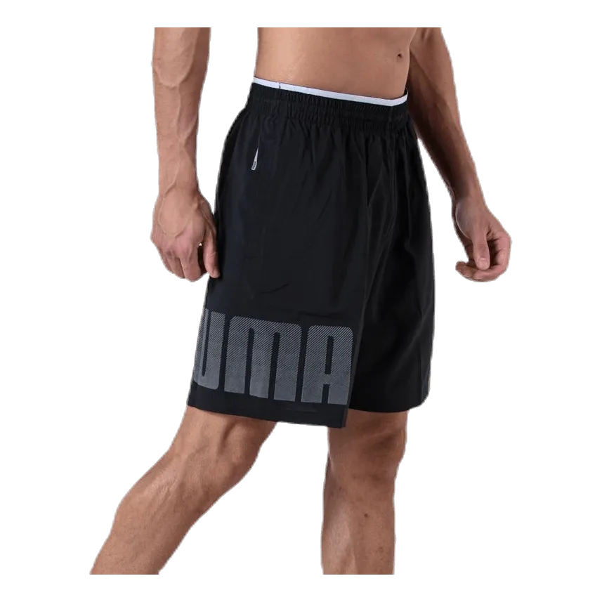 Puma Collective Woven Short Black