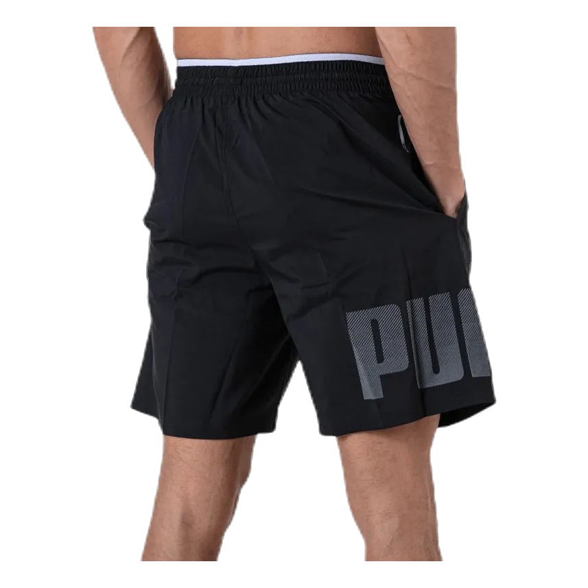 Puma Collective Woven Short Black