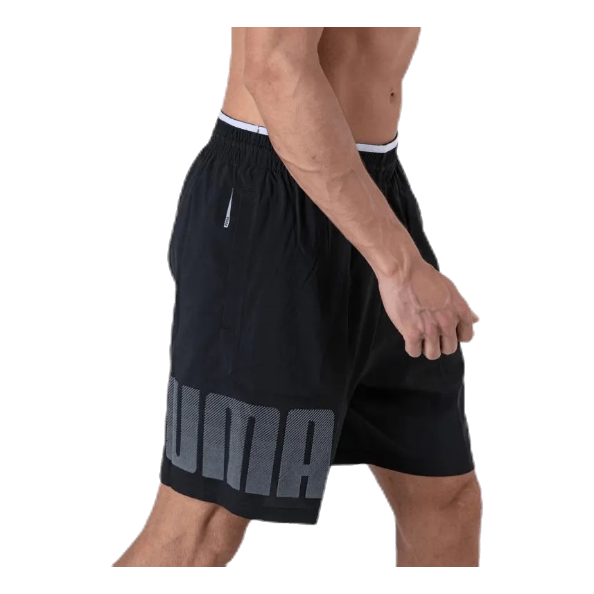 Puma Collective Woven Short Black