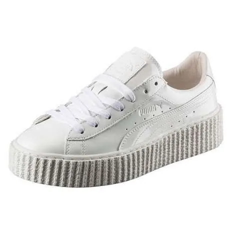 PUMA CREEPER ALL WHITE