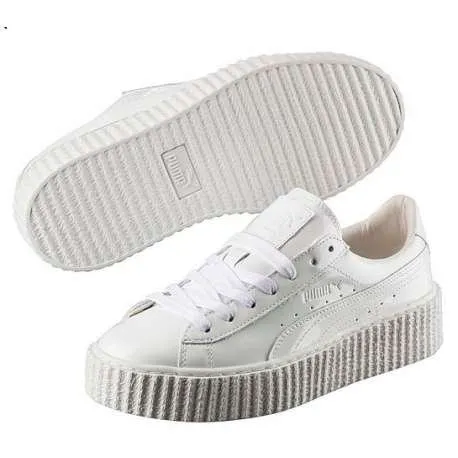 PUMA CREEPER ALL WHITE