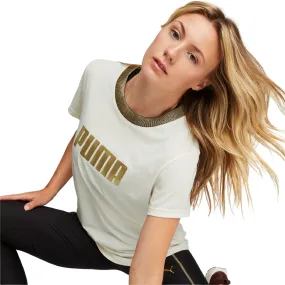 Puma Deco Glam SS Tee