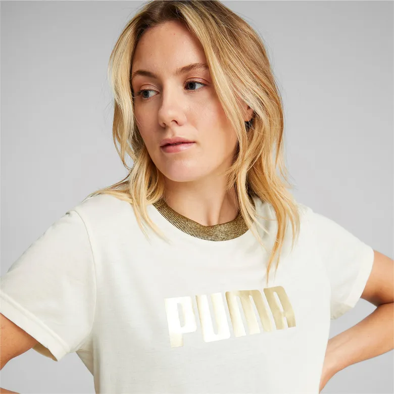 Puma Deco Glam SS Tee