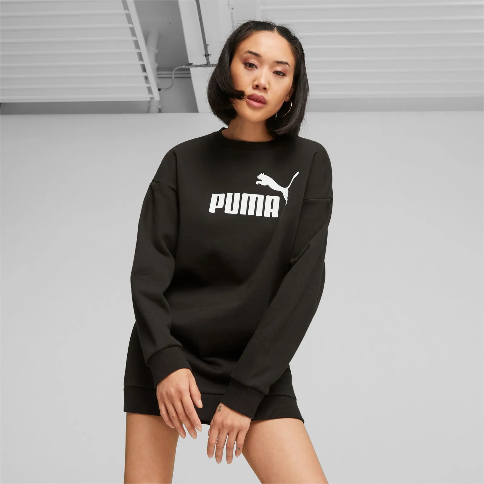 Puma ESS+ Crew Kleid