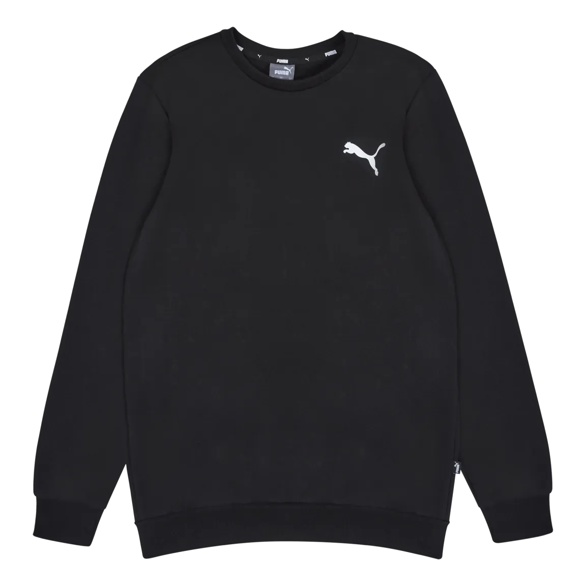 Puma Ess Small Logo Crew Fl Puma Black-cat